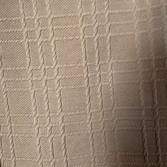 Enfocus Studio Tan Textured Mini Dress - Picture 5 of 5